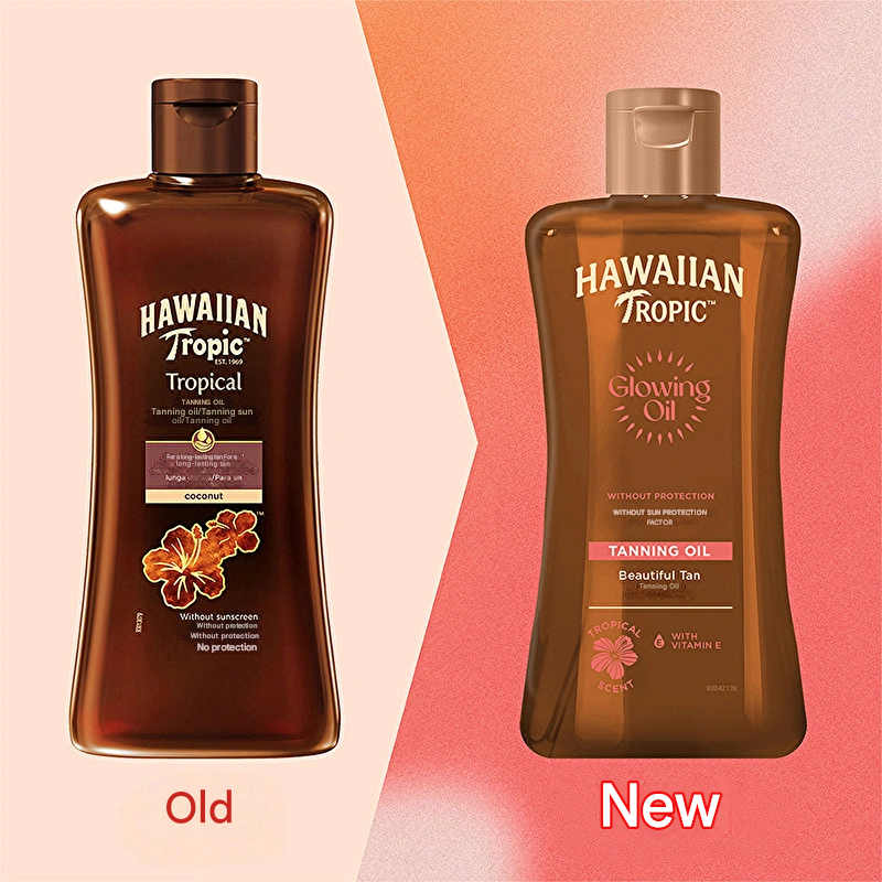 Hawaiian Tropic Glowing Oil Tanning Oil 200 ml