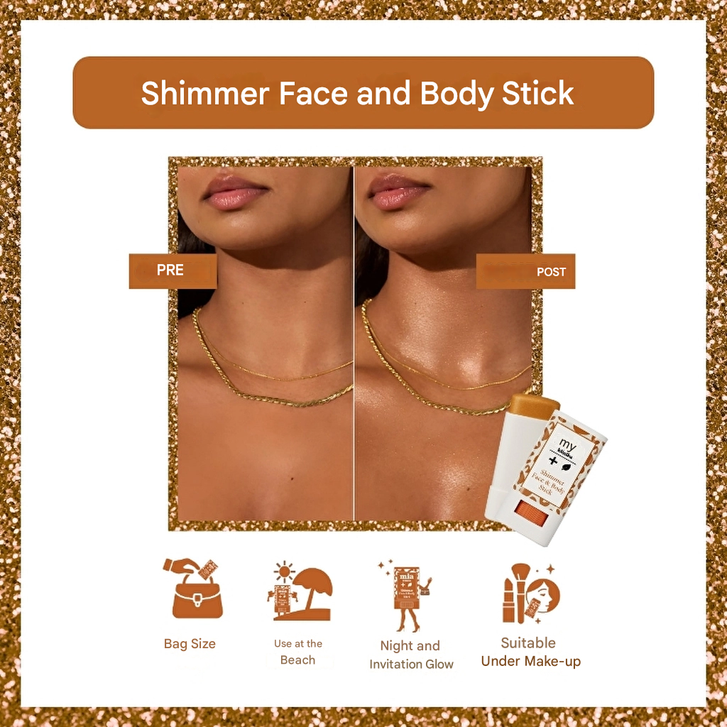 Mia Klinika - Luminous Face and Body Stick 17 gr
