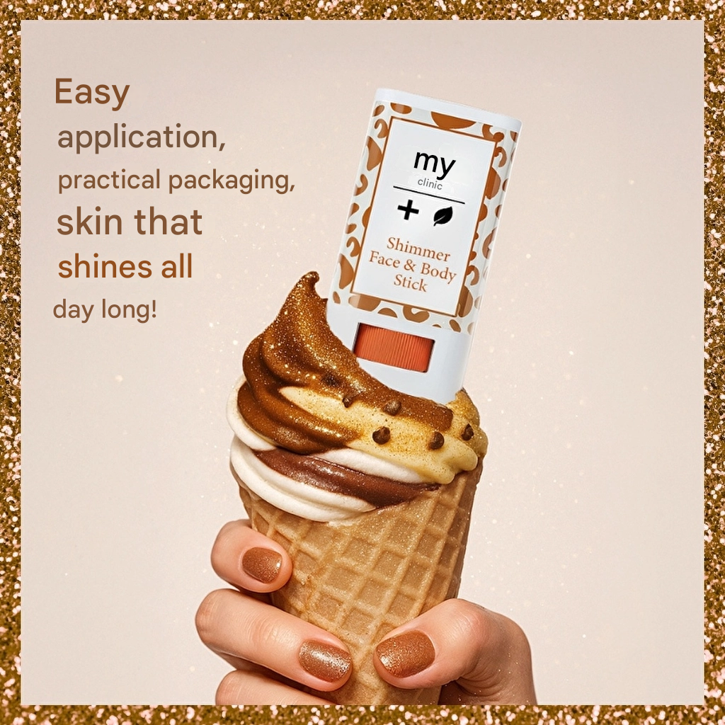 Mia Klinika - Luminous Face and Body Stick 17 gr