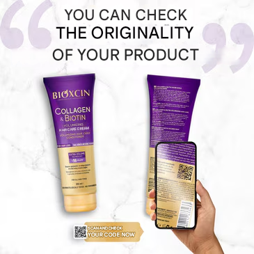 Bioxcin Collagen & Biotin Volumizing Hair Care Cream 250 ml