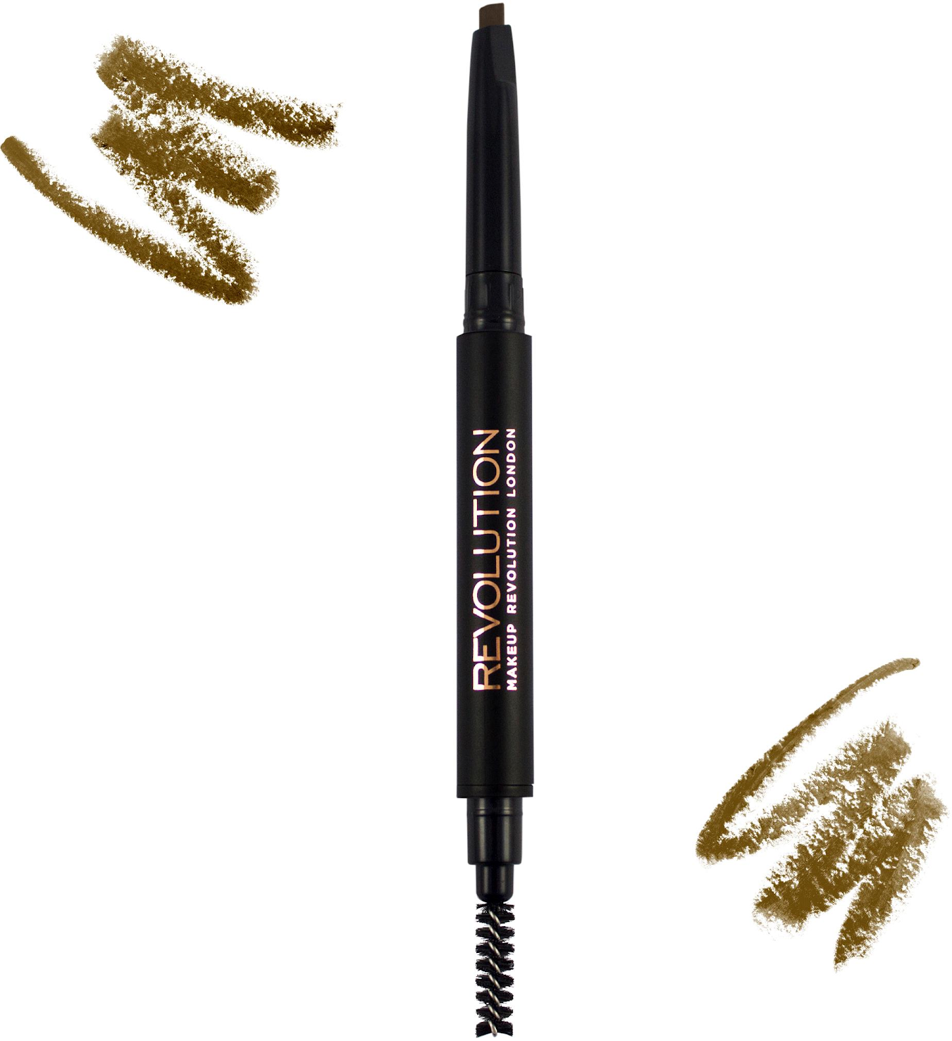 REVOLUTION - Duo Brow Pencil Light Brown