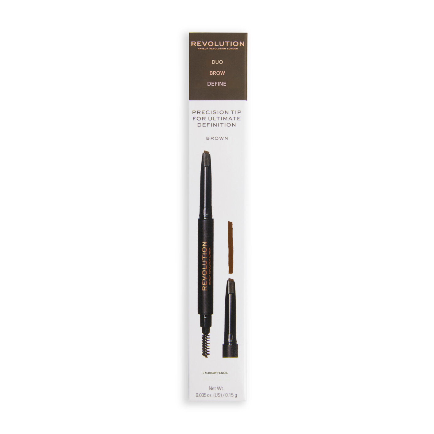 REVOLUTION - Duo Brow Pencil Light Brown