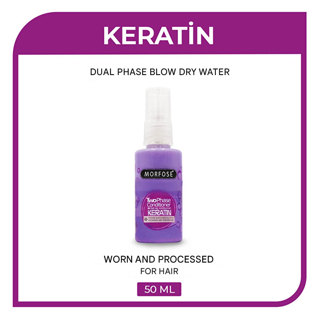 Morfose Keratin Dual Phase Blow Dry Water 50 ml