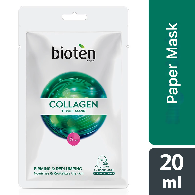 Bioten MultiCollagen Anti-Wrinkle Paper Mask 20 ml