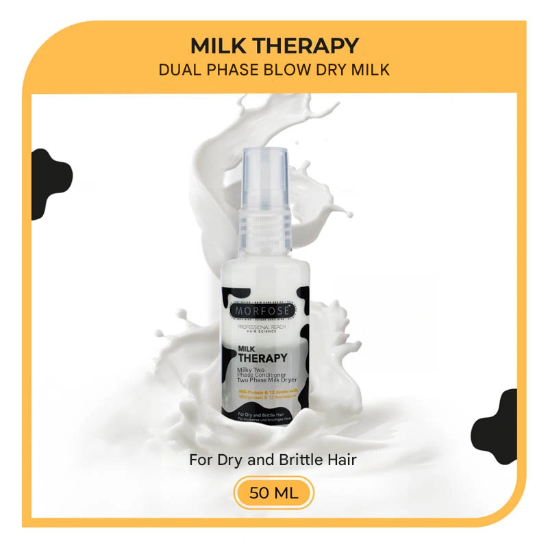 Morfose Milk Therapy Dual Phase Blow Dry Water 50 ml