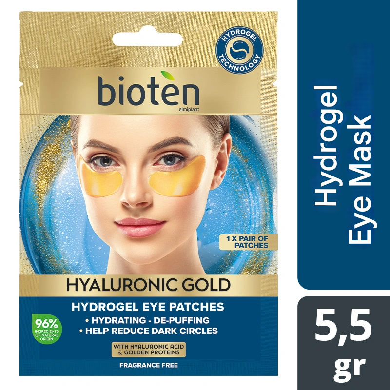 Bioten Hyaluronic Gold Eye Mask 5.5 gr