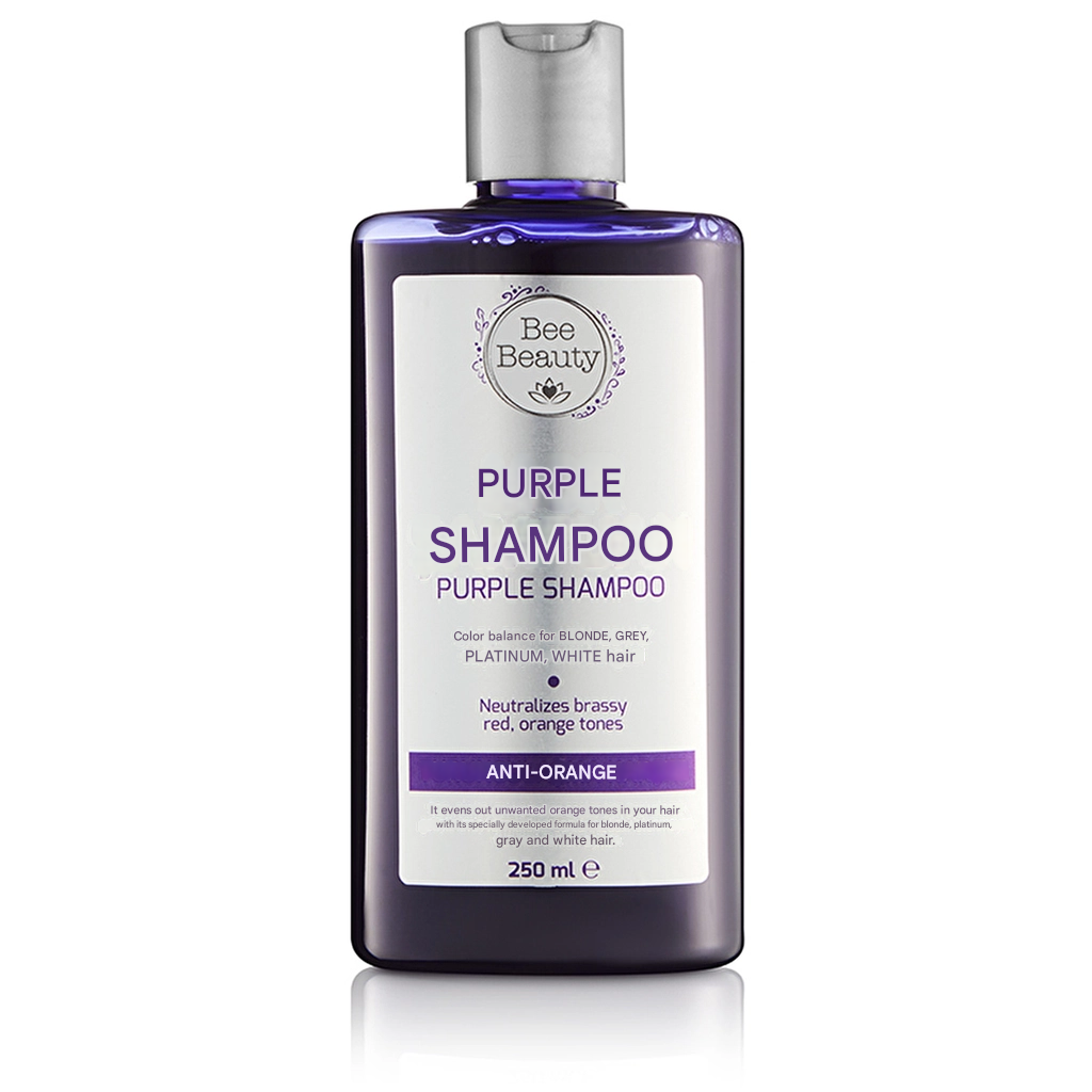 Bee Beauty Purple Shampoo 250 ml