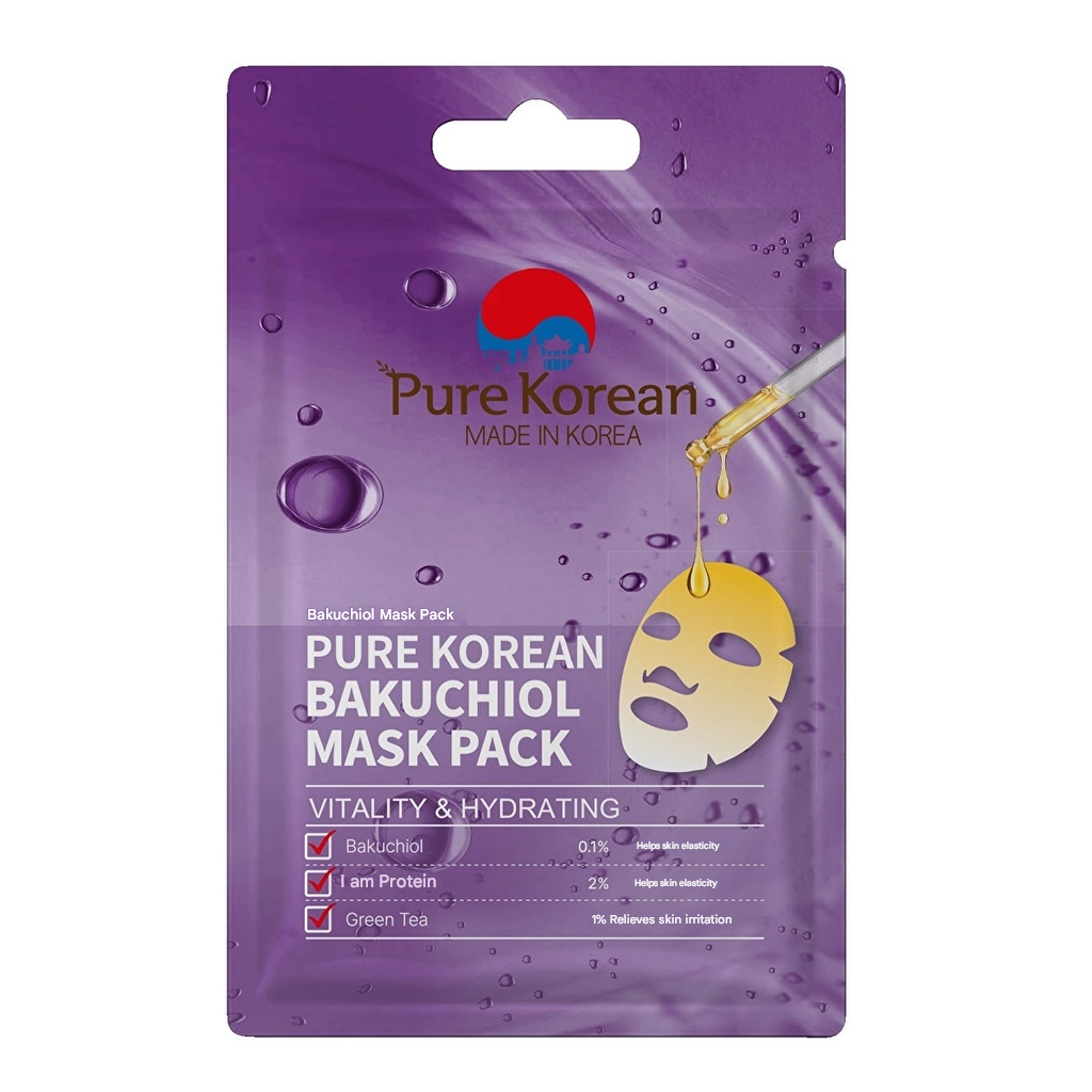 Pure Korean Bakuchiol Face Mask