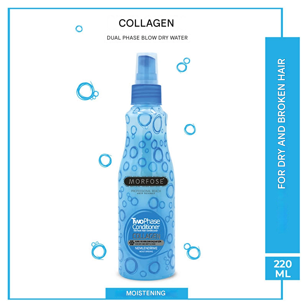 MORFOSE - Collagen Dual Phase Blow Dry Water 220 ml