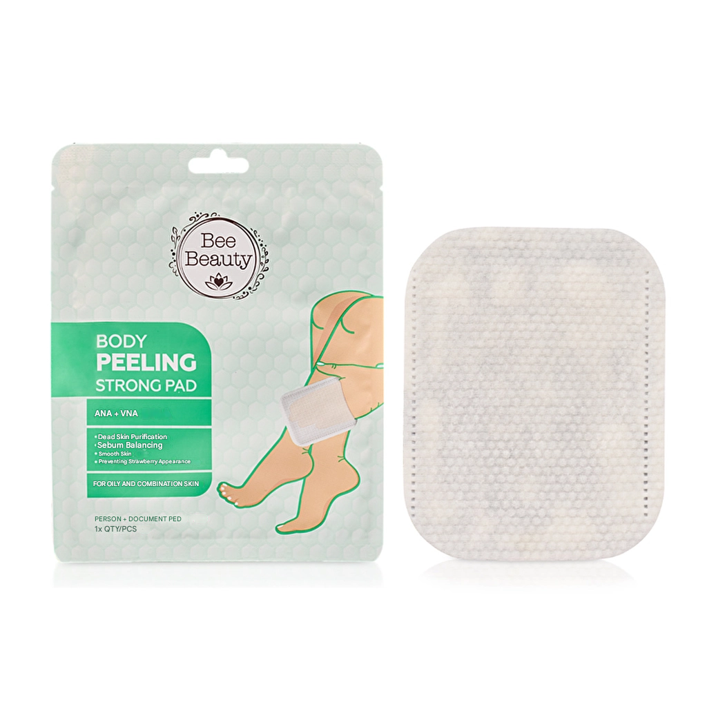 Bee Beauty Body Peeling Strong Pad AHA BHA