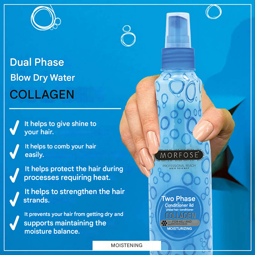 MORFOSE - Collagen Dual Phase Blow Dry Water 220 ml