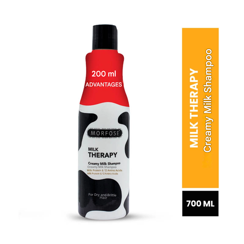 Morfose Milk Therapy Hair Shampoo 700 ml