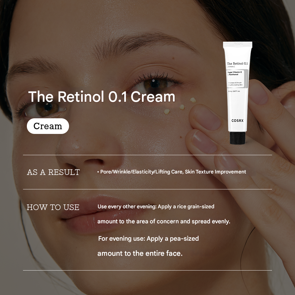 COSRX - The Retinol 0.1 Cream