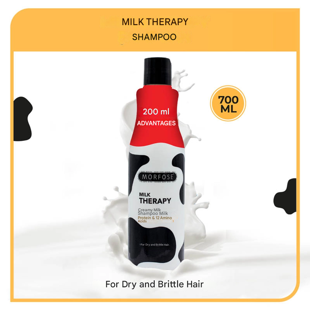 Morfose Milk Therapy Hair Shampoo 700 ml