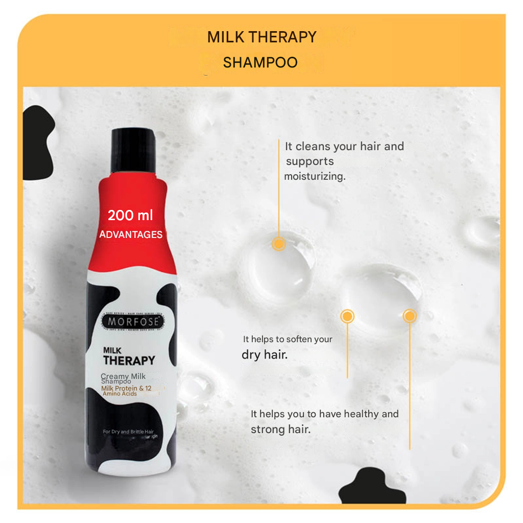 Morfose Milk Therapy Hair Shampoo 700 ml