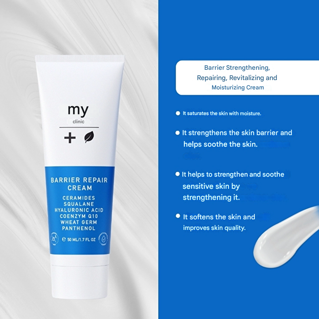 Mia Klinika Barrier Strengthening Repairing Revitalizing and Moisturizing Cream 50 ml