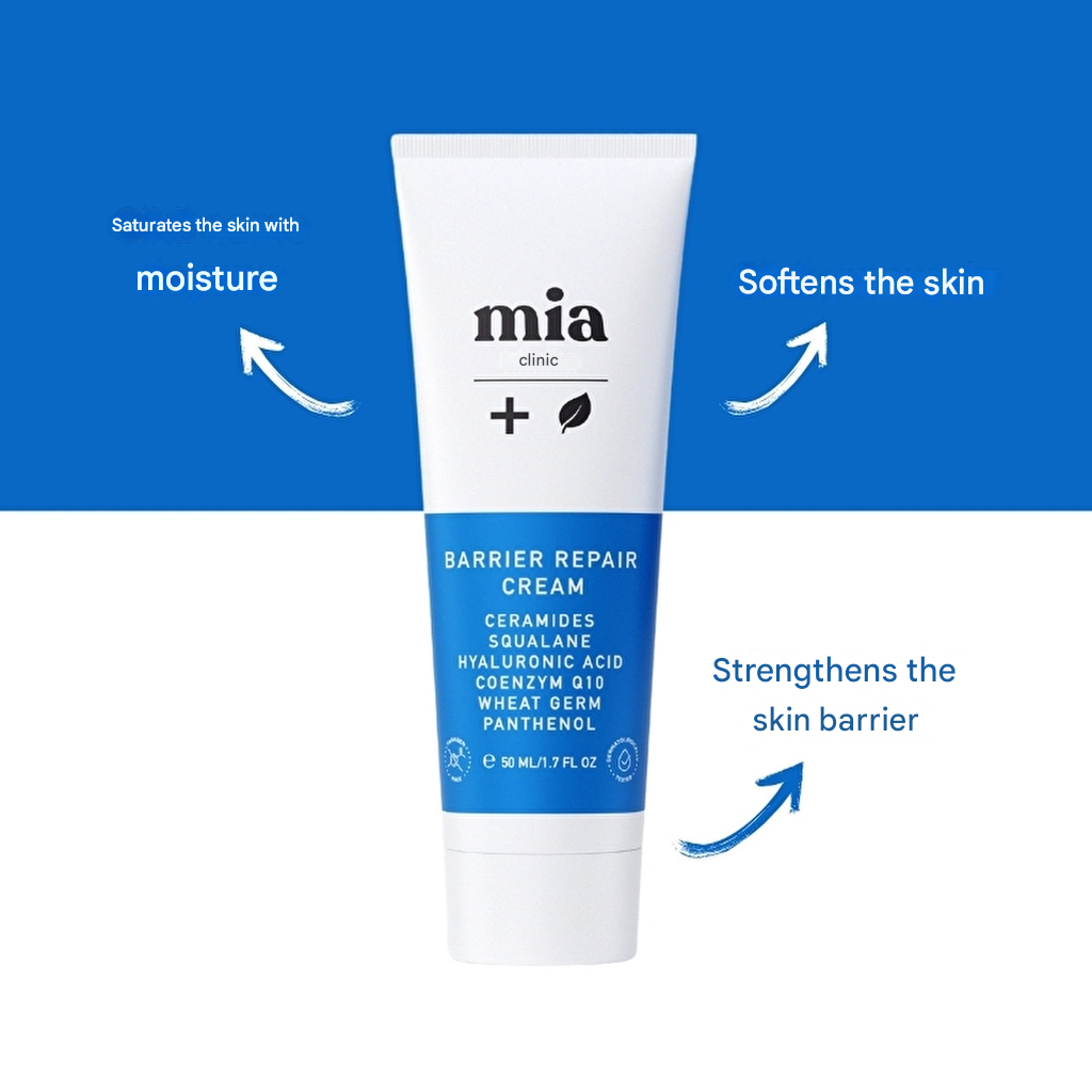 Mia Klinika Barrier Strengthening Repairing Revitalizing and Moisturizing Cream 50 ml