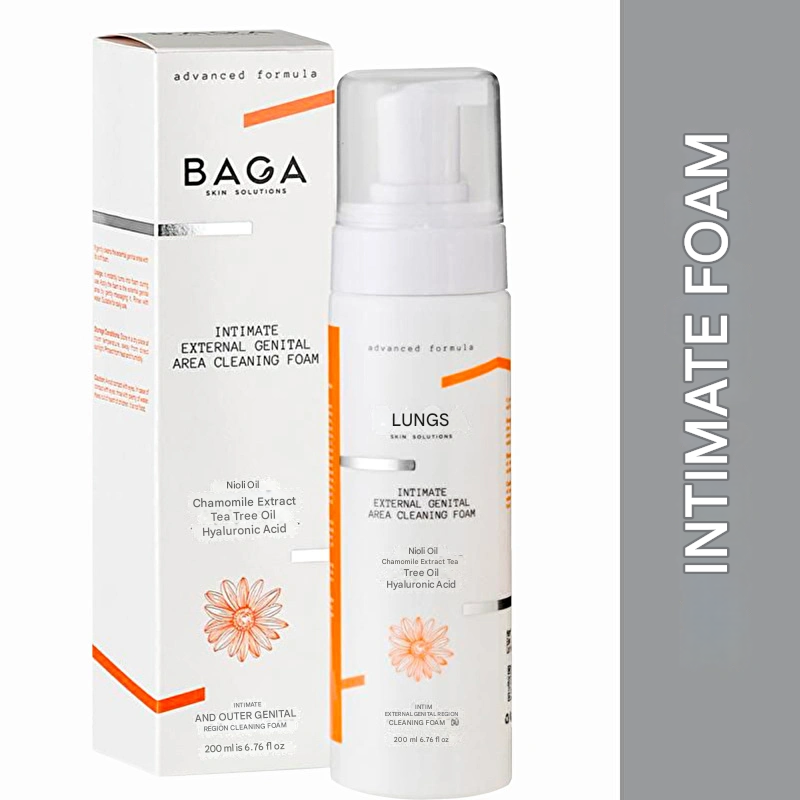 Baga Genital Area Cleansing Foam 200 ml