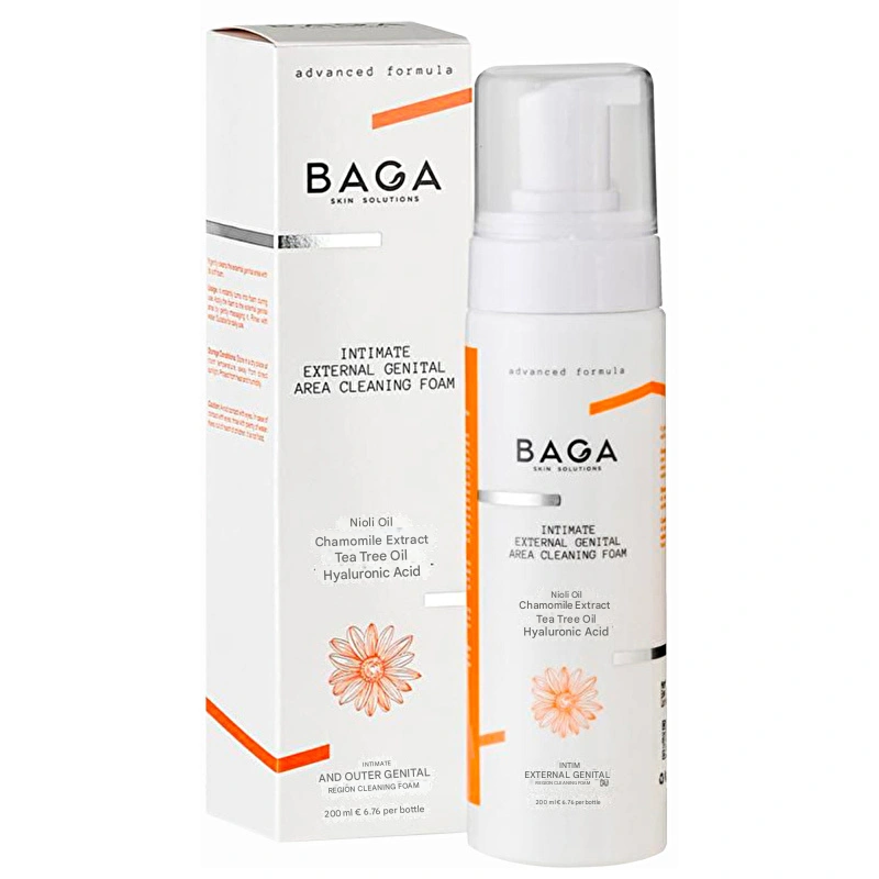 Baga Genital Area Cleansing Foam 200 ml