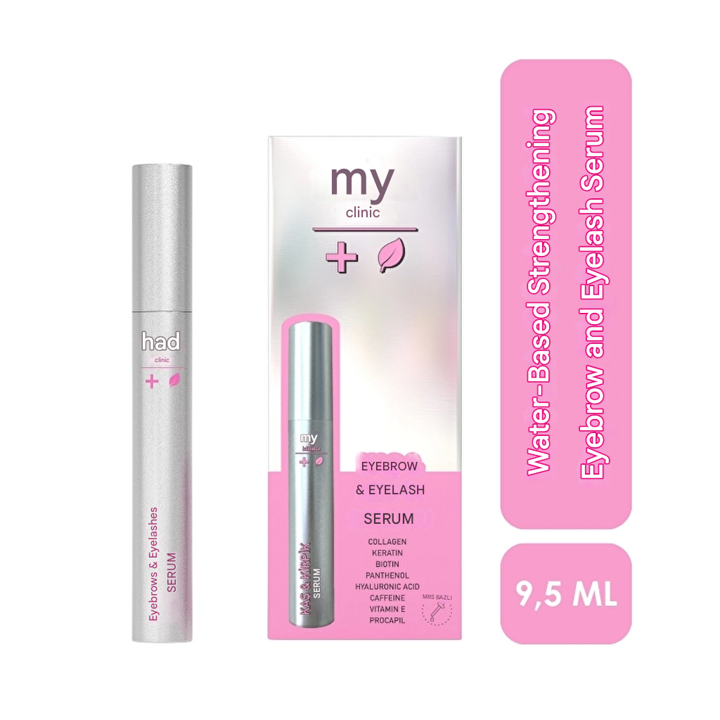 Mia Klinica Eyebrow Eyelash Serum 9.5 ml
