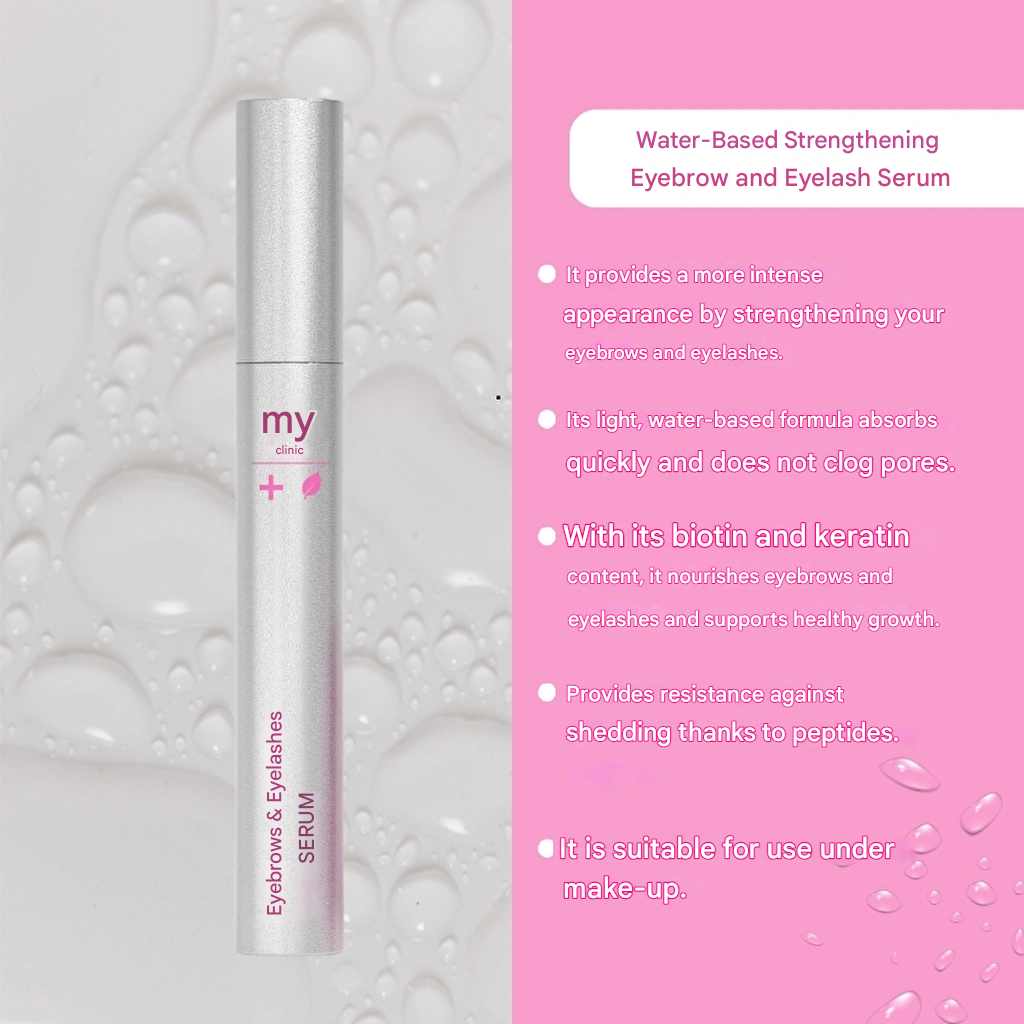 Mia Klinica Eyebrow Eyelash Serum 9.5 ml