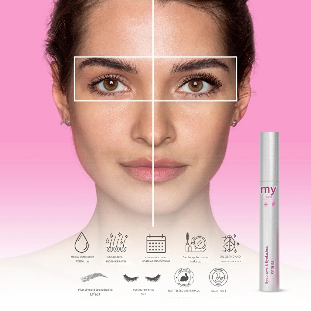 Mia Klinica Eyebrow Eyelash Serum 9.5 ml