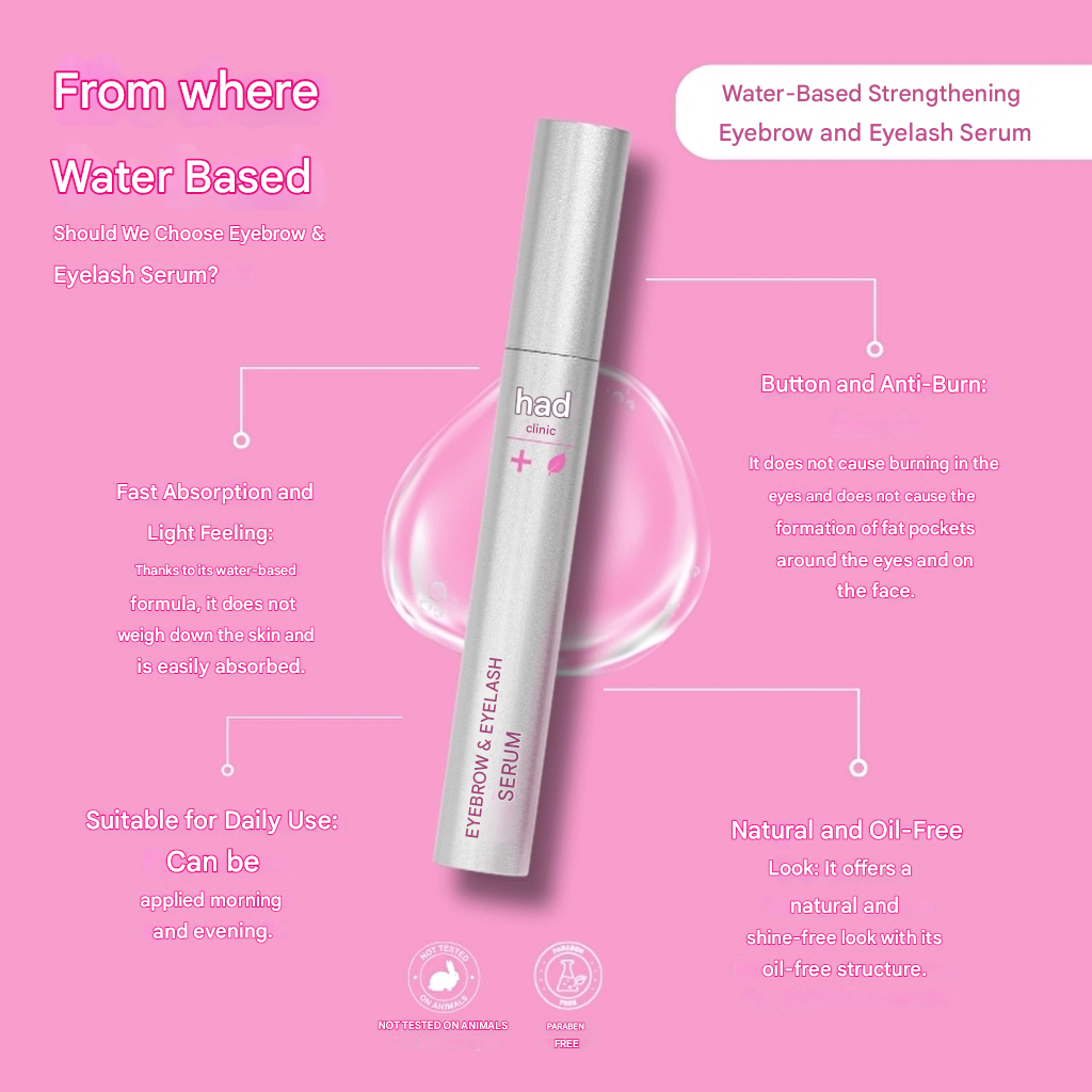 Mia Klinica Eyebrow Eyelash Serum 9.5 ml