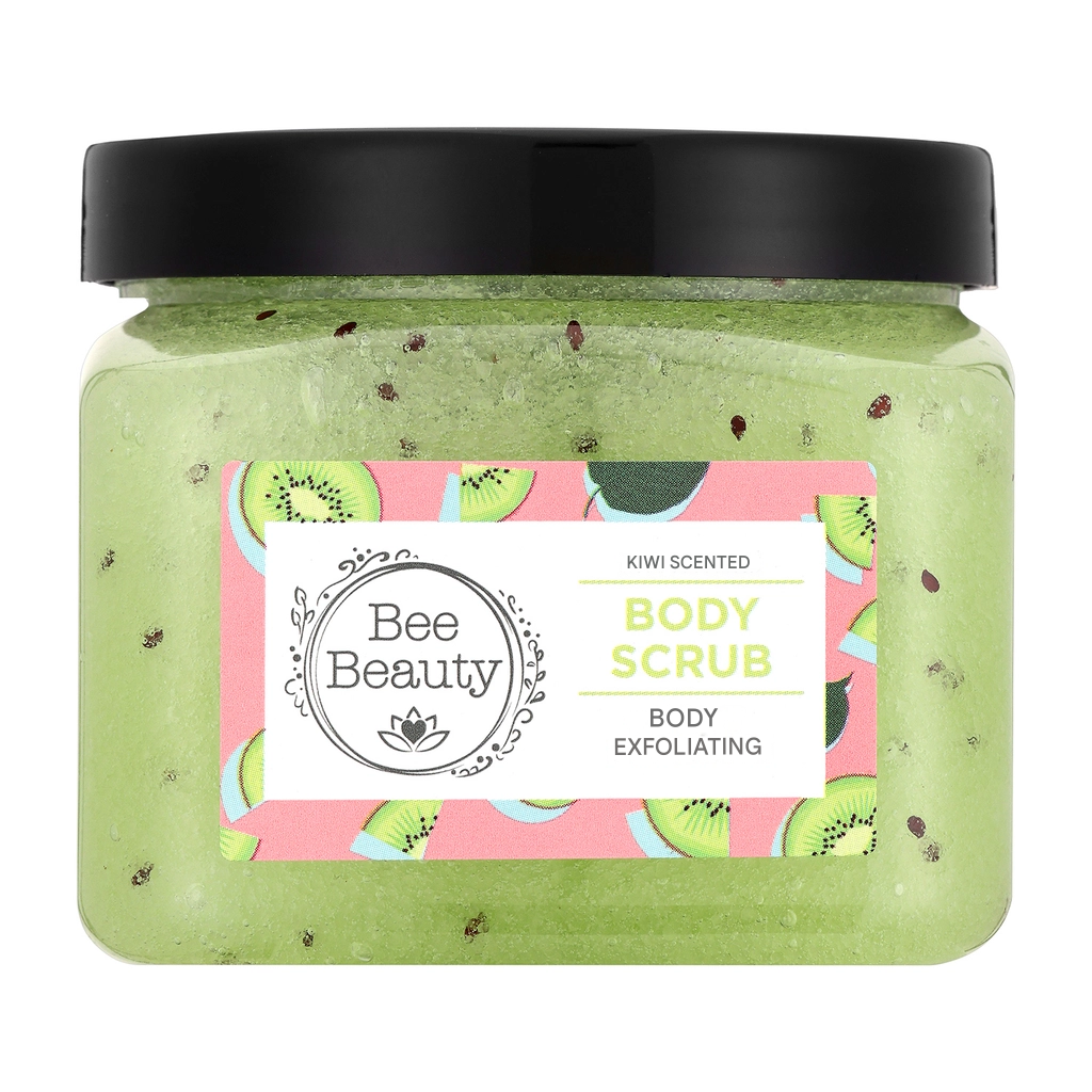 Bee Beauty Kiwi Scented Body Scrub 240 gr