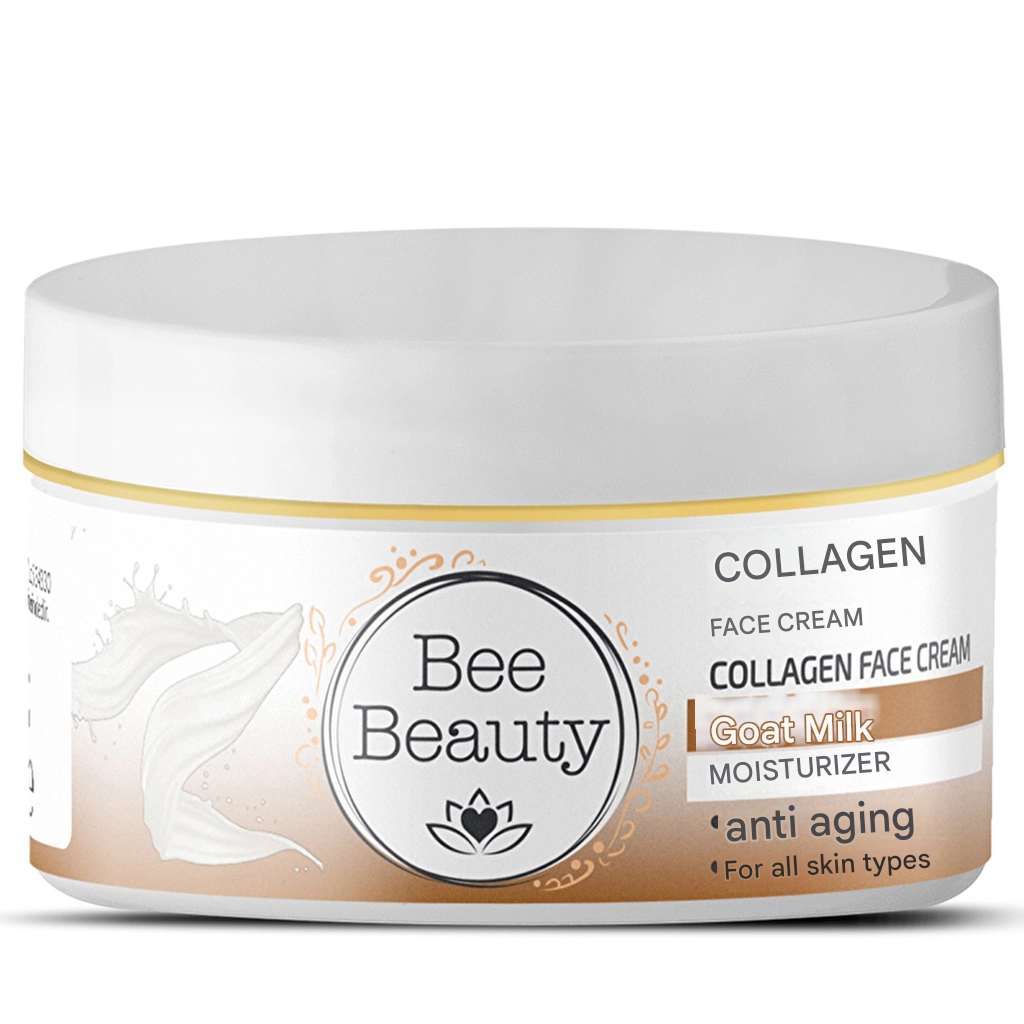 Bee Beauty Goat Milk Collagen Face Cream 50 ml