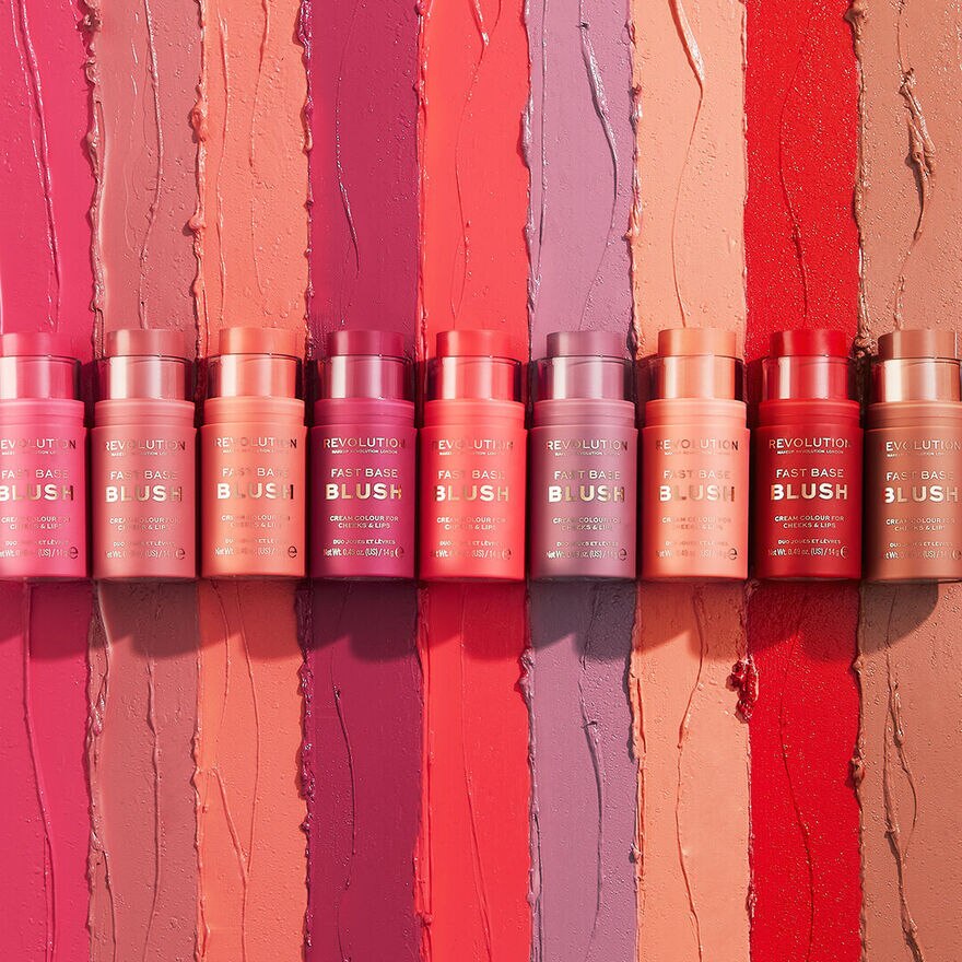Revolution Fast Base Blush Stick Rose